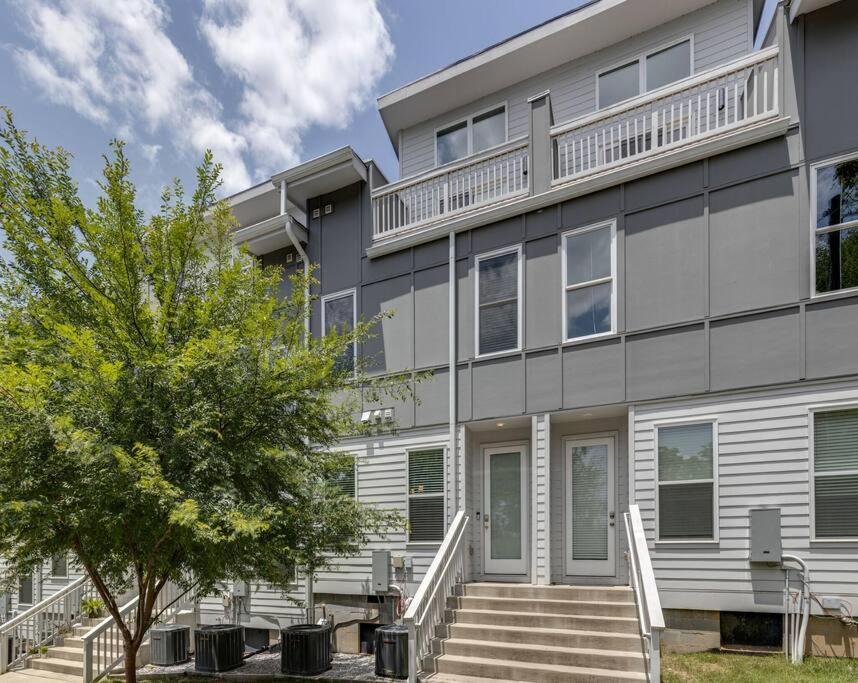 New Townhome 5 Mins To Broadway Sleeps 8 Nashville Exterior photo