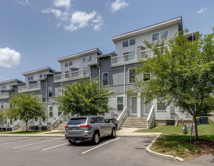 New Townhome 5 Mins To Broadway Sleeps 8 Nashville Exterior photo